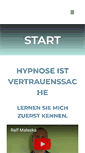 Mobile Screenshot of maleska-hypnose.de